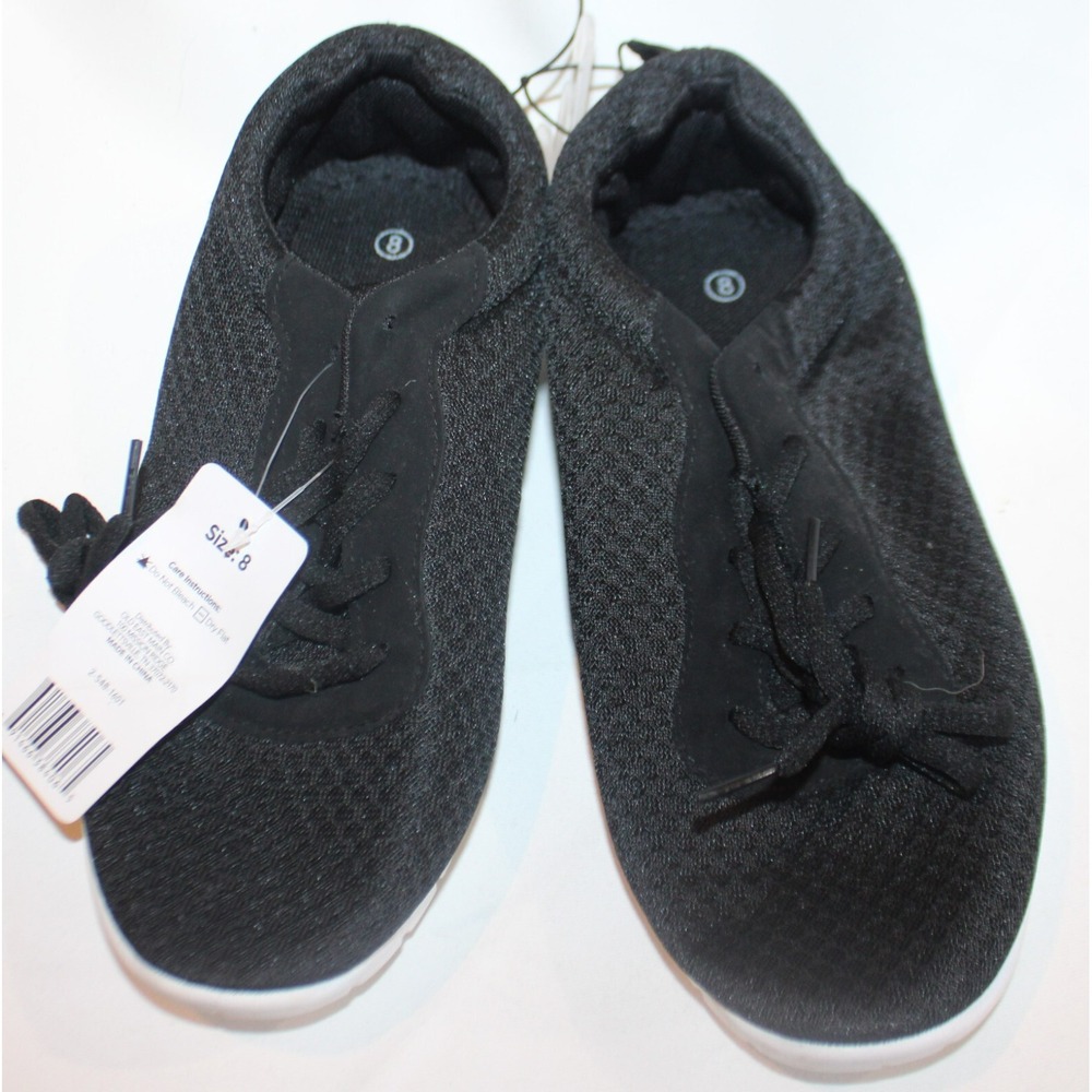 Bobbie Brooks Ladies' black tie Women's Shoes Size 8